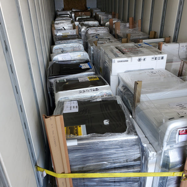 Laundry Appliances like these are available in Best Buy Scratch and Dent Program.