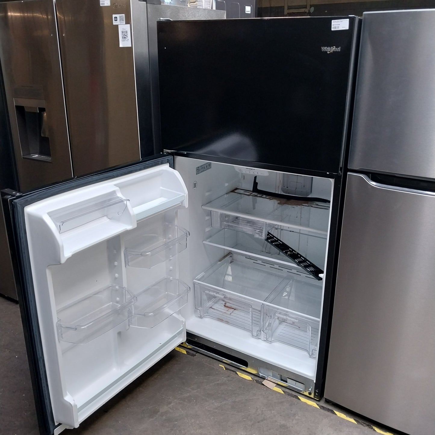 #1337 Liquidation Half Truckload of 23 Customer Return Appliances in South Carolina - Liberty