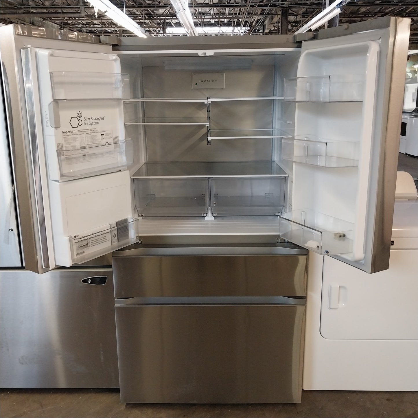 #1343 Liquidation Half Truckload of 22 Customer Return Appliances in South Carolina - Liberty