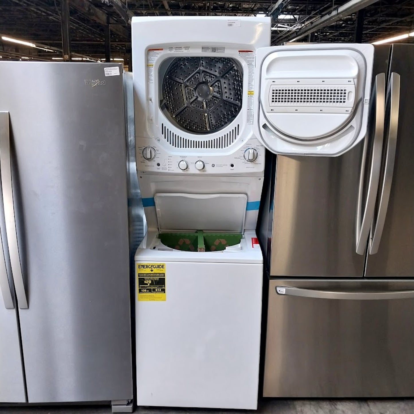 #1402 Liquidation Half Truckload of 23 Customer Return Appliances in South Carolina - Liberty