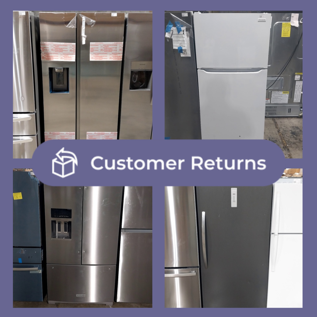 #1432 Liquidation Full Truckload of 35 Customer Return Appliances in South Carolina - Saco