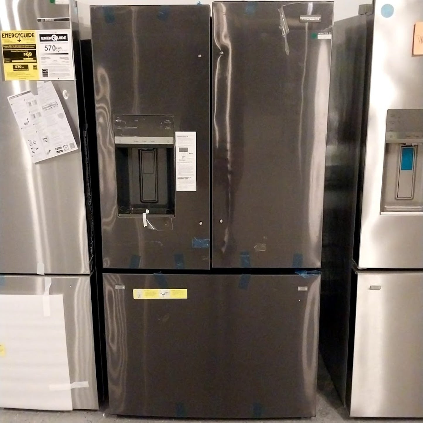 #1425 Liquidation Full Truckload of 51 Neu Processed Appliances in South Carolina - Patchwork
