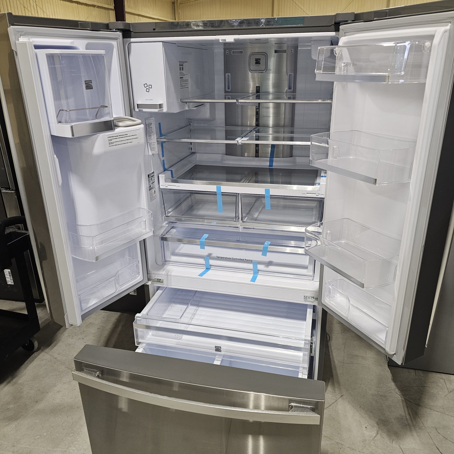 #1286 Liquidation Half Truckload of 22 Neu Processed Appliances in Texas