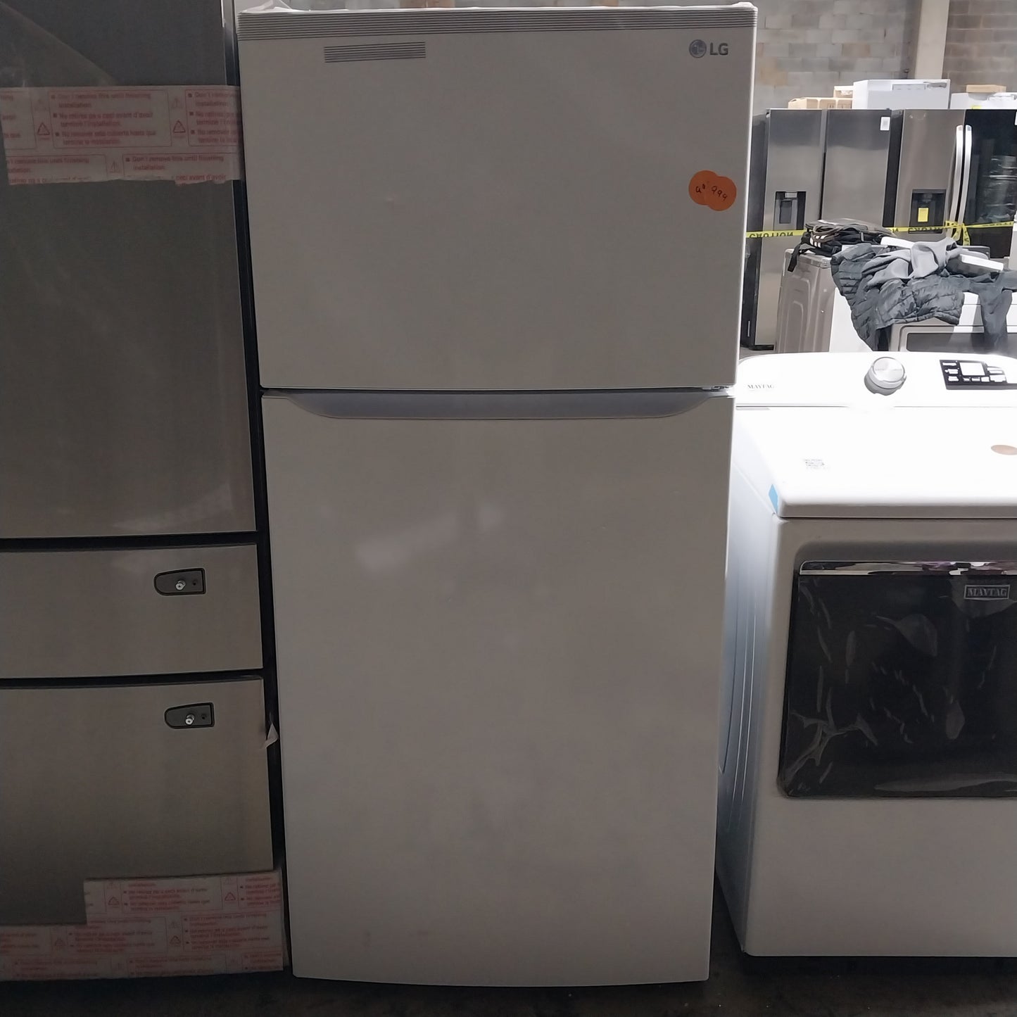 #1280 Liquidation Half Truckload of 25 Customer Return Appliances in South Carolina - Saco
