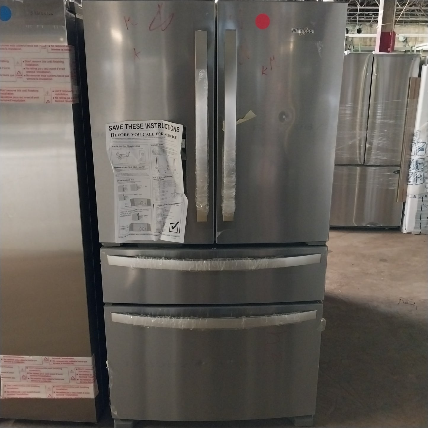 #1183 Liquidation Half Truckload of 22 Customer Return Appliances in South Carolina - Liberty