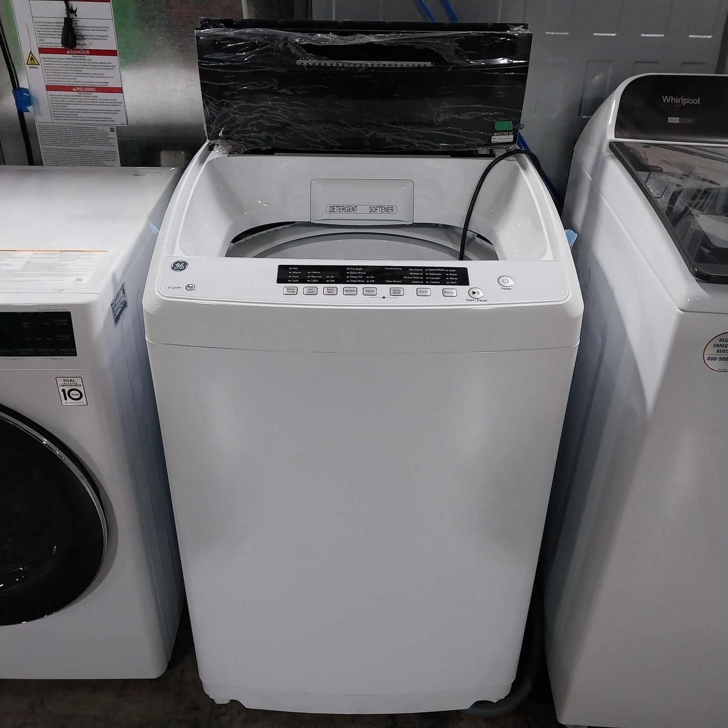 #1316 Liquidation Half Truckload of 24 Customer Return Appliances in South Carolina - Saco