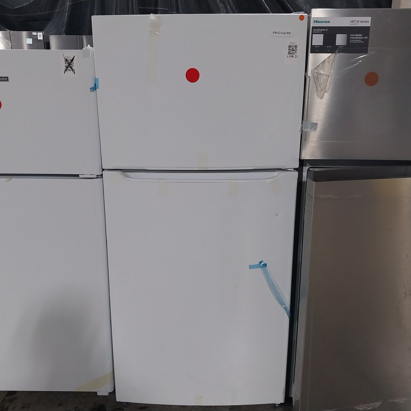 #1310 Liquidation Half Truckload of 29 Salvage Appliances in South Carolina - Saco