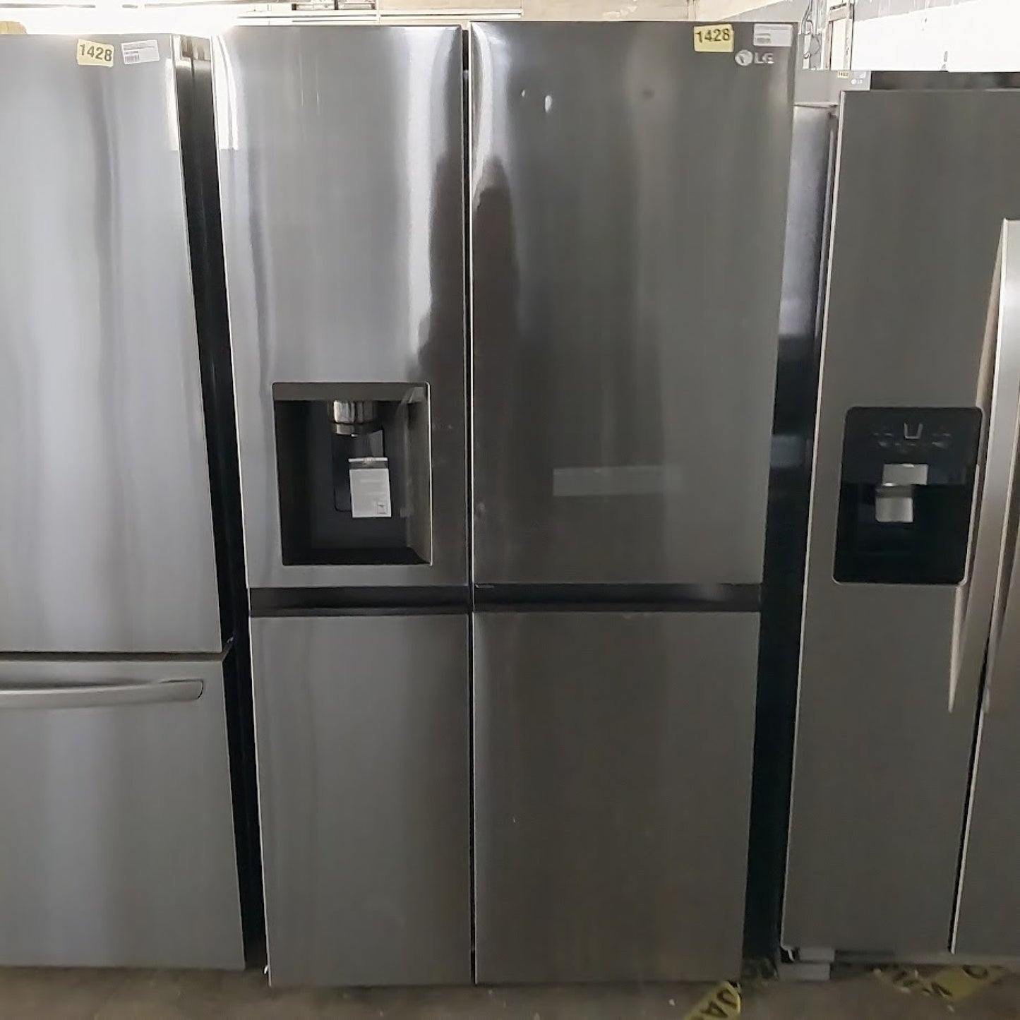 #1491 Liquidation Half Truckload of 24 Customer Return Appliances in South Carolina - Patchwork
