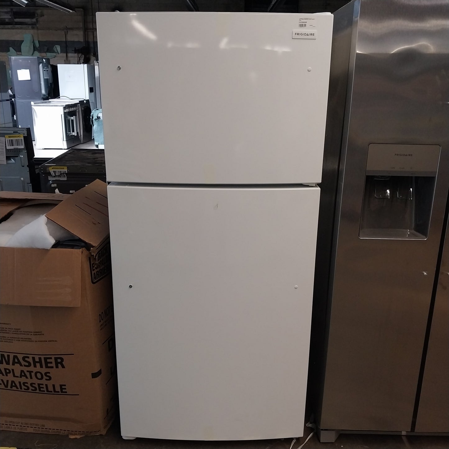 #1318 Liquidation Half Truckload of 24 Customer Return Appliances in South Carolina - Liberty