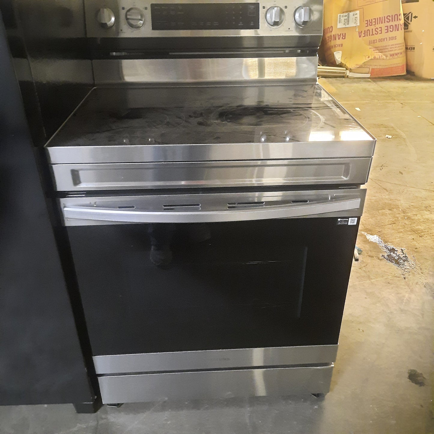 #1340 Liquidation Half Truckload of 23 Customer Return Appliances in South Carolina - Liberty