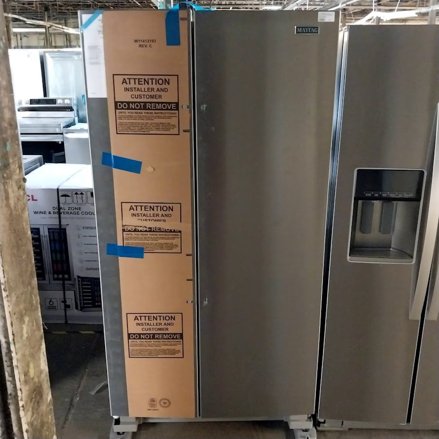 #1395 Liquidation Half Truckload of 23 Customer Return Appliances in South Carolina - Liberty