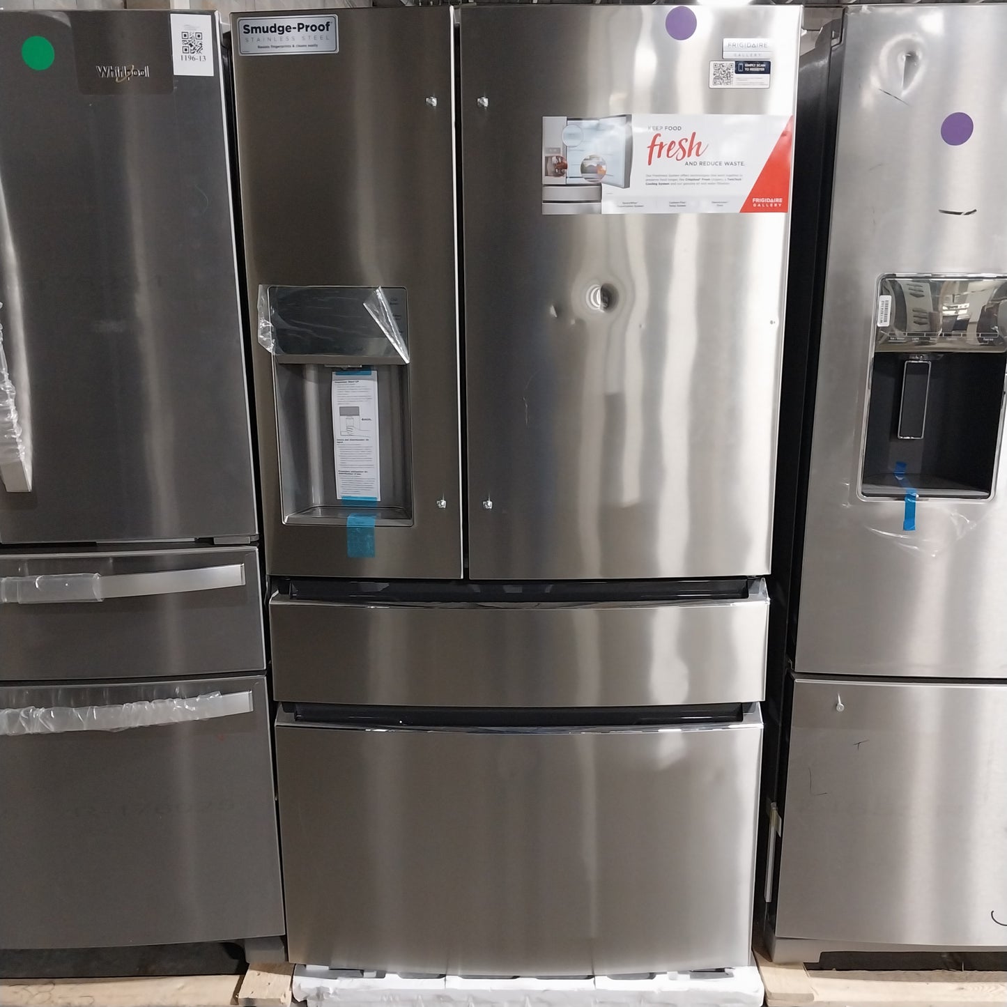 #1196 Liquidation Half Truckload of 22 Scratch and Dent Appliances in South Carolina - Saco
