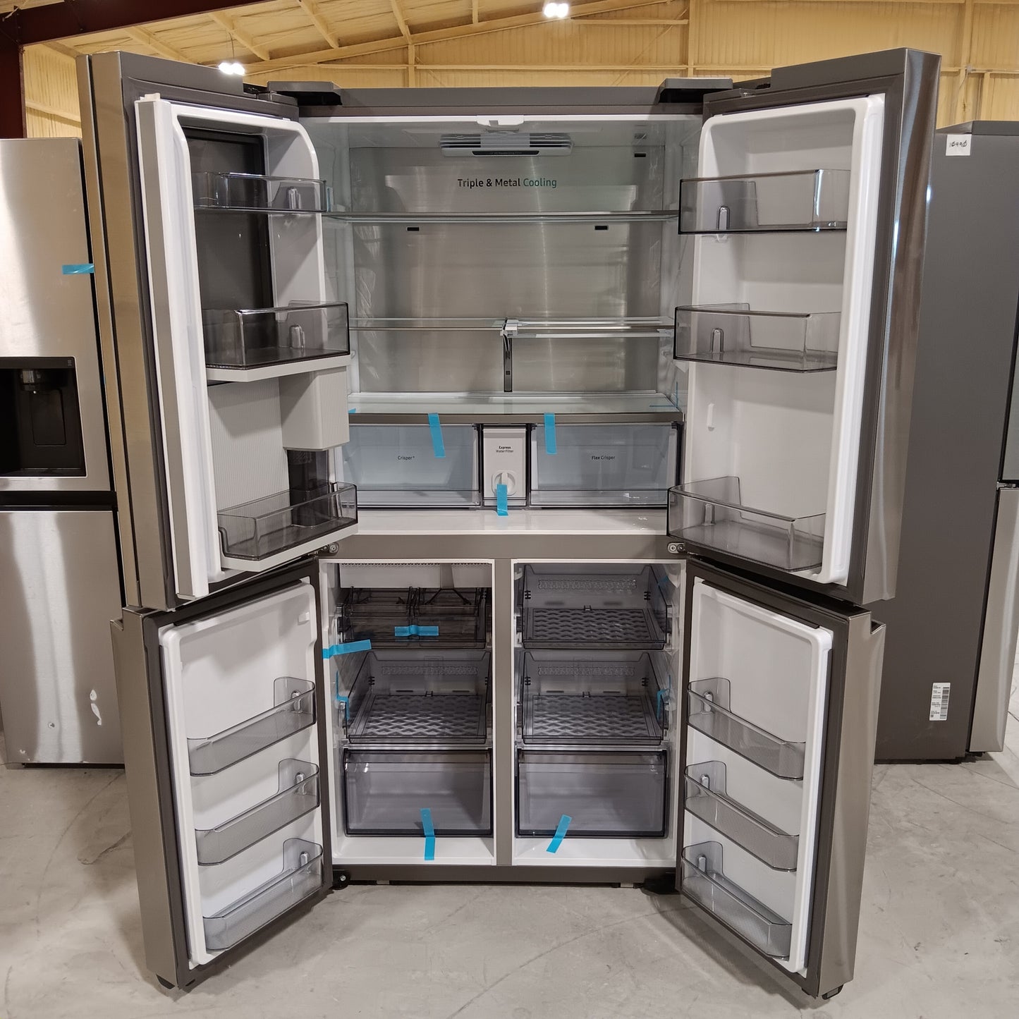 #1312 Liquidation Half Truckload of 11 Neu Processed Appliances in Texas