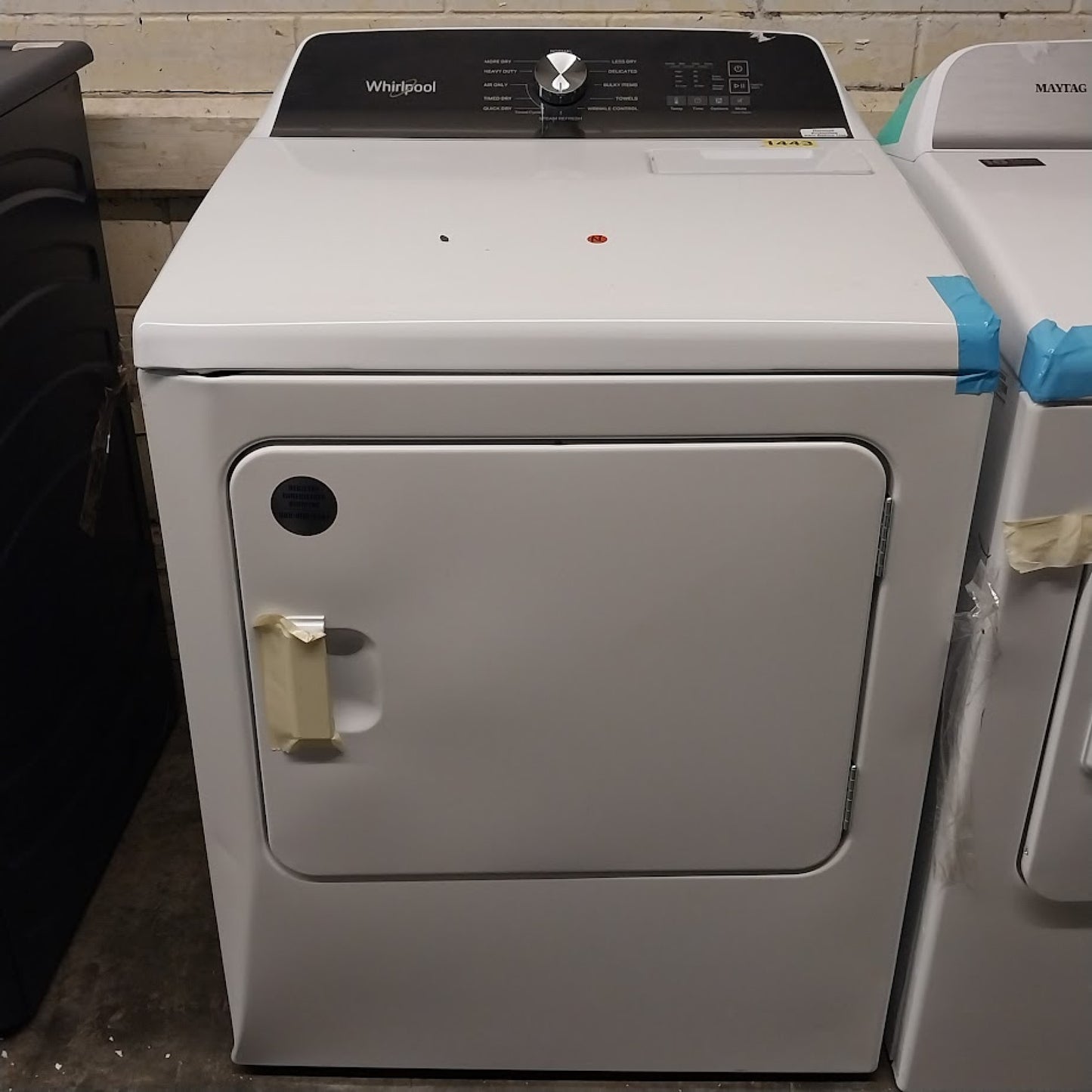 #1526 Liquidation Full Truckload of 65 Customer Return Appliances in South Carolina - Patchwork