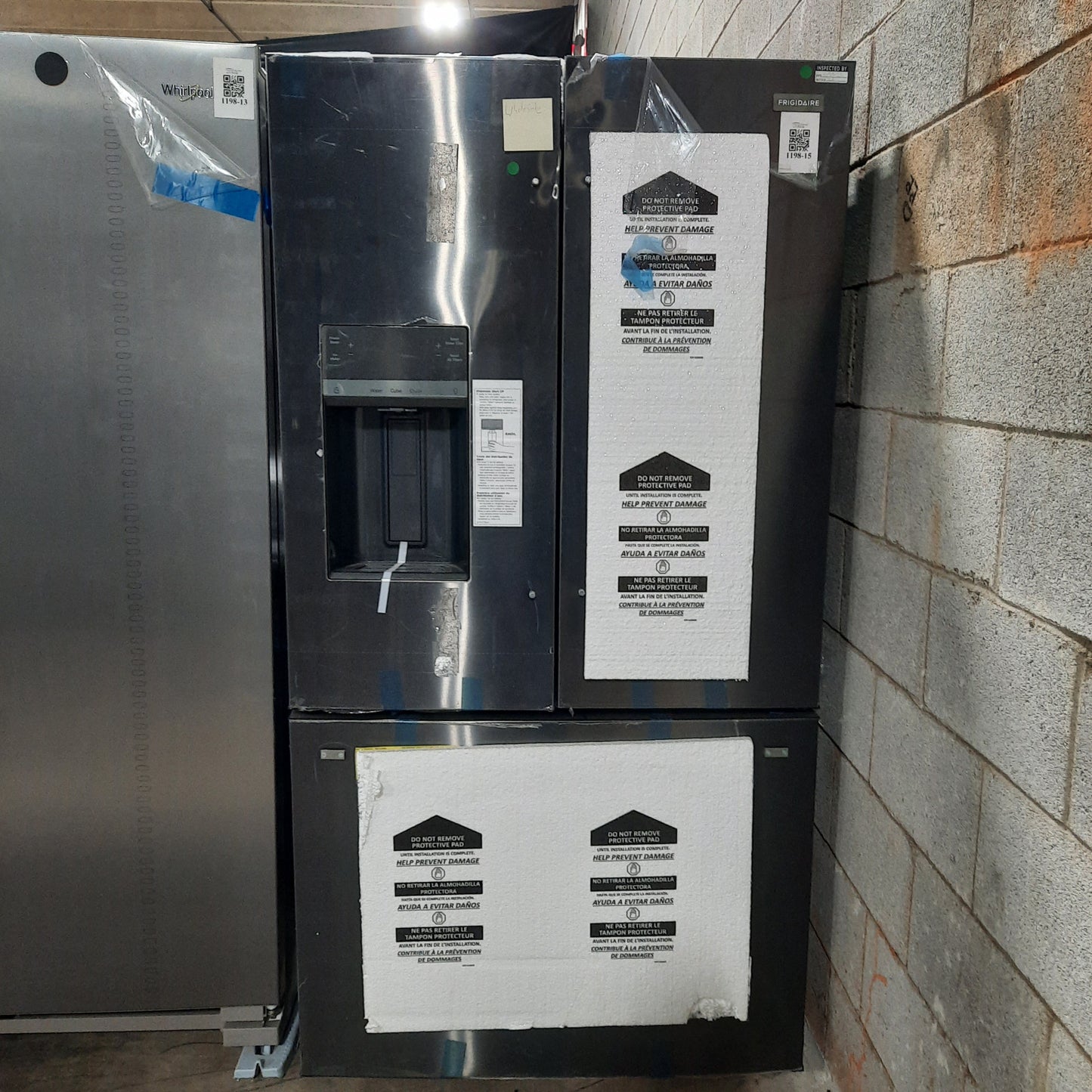 #1279 Liquidation Half Truckload of 25 Customer Return Appliances in South Carolina - Saco