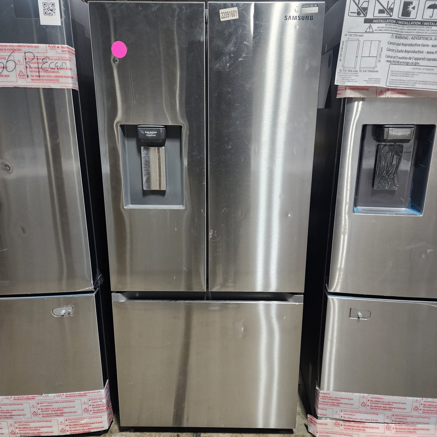 #1176 Liquidation Half Truckload of 25 Scratch and Dent Appliances in South Carolina - Saco