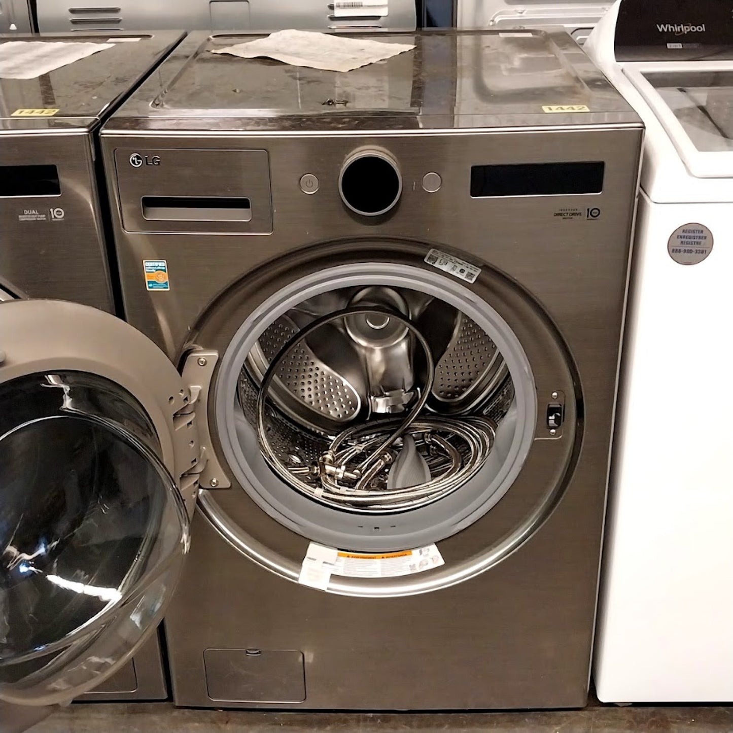 #1467 Liquidation Full Truckload of 50 Customer Return Appliances in South Carolina - Liberty
