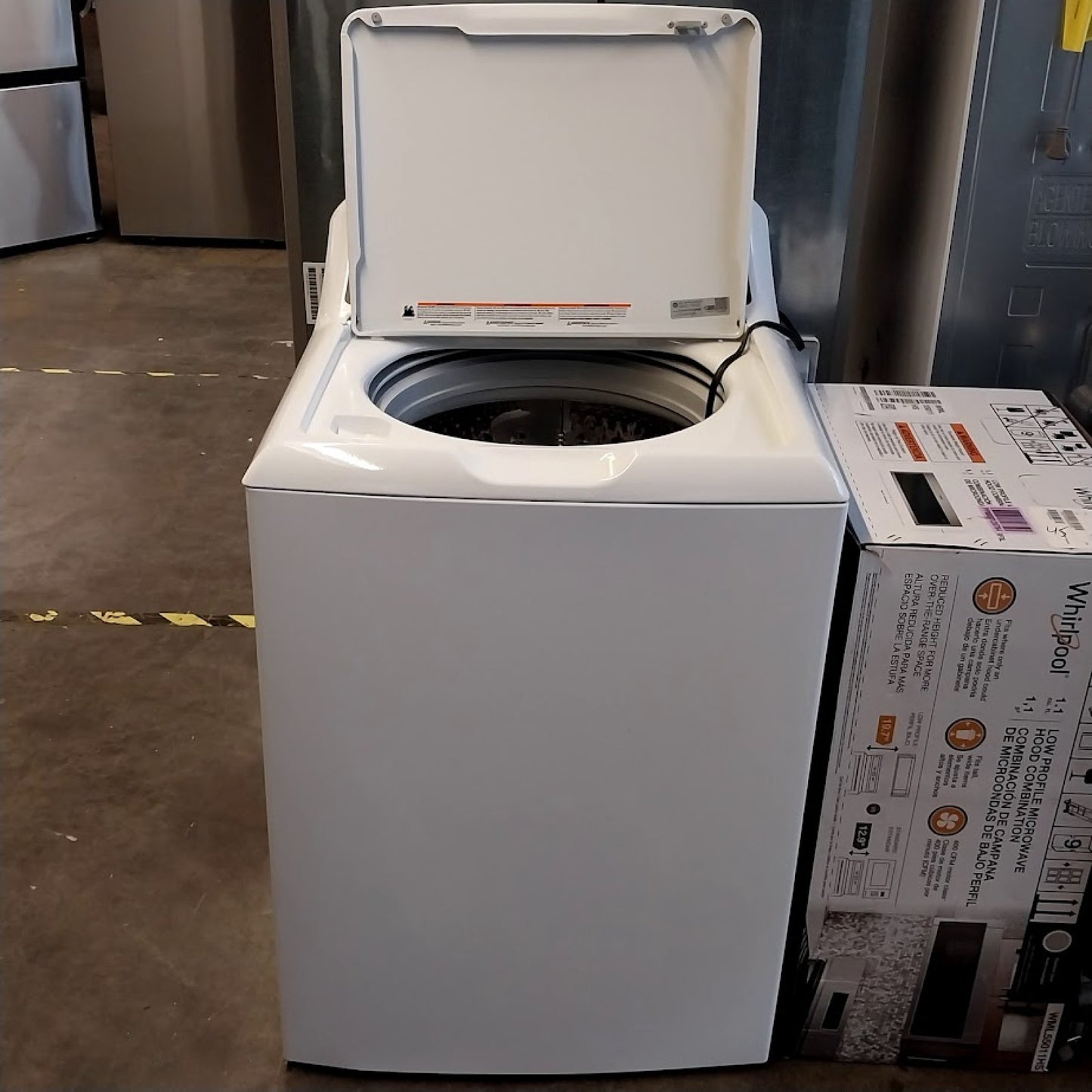 #1434 Liquidation Half Truckload of 23 Customer Return Appliances in South Carolina - Liberty
