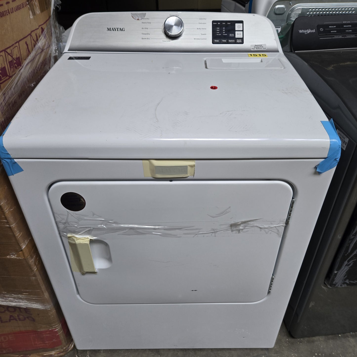 #1515 Liquidation Half Truckload of 23 Customer Return Appliances in South Carolina - Patchwork