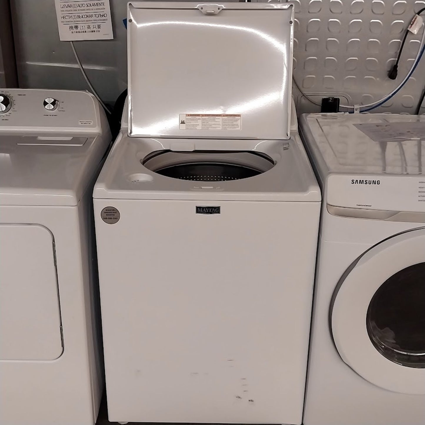 #1462 Liquidation Full Truckload of 51 Customer Return Appliances in South Carolina - Liberty