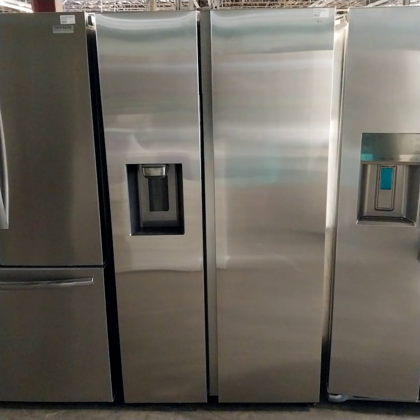 #1407 Liquidation Half Truckload of 24 Customer Return Appliances in South Carolina - Liberty