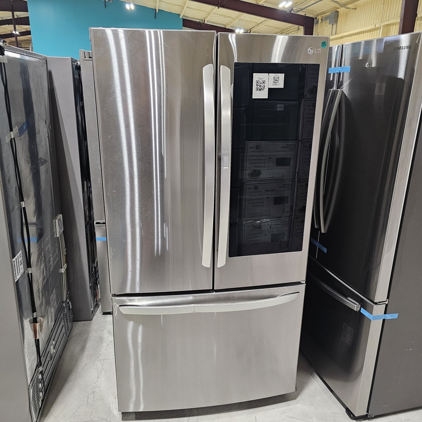 #1286 Liquidation Half Truckload of 22 Neu Processed Appliances in Texas