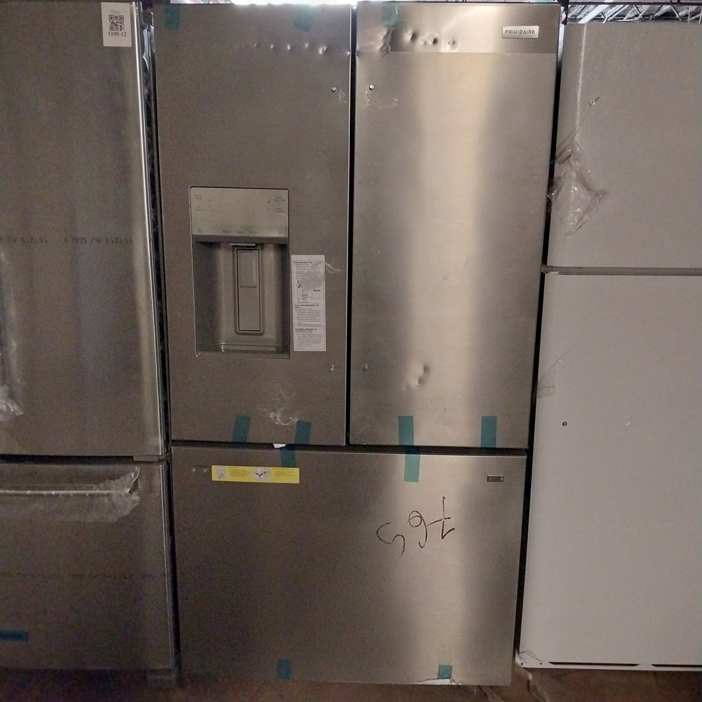 #1195 Liquidation Half Truckload of 22 Scratch and Dent Appliances in South Carolina - Liberty