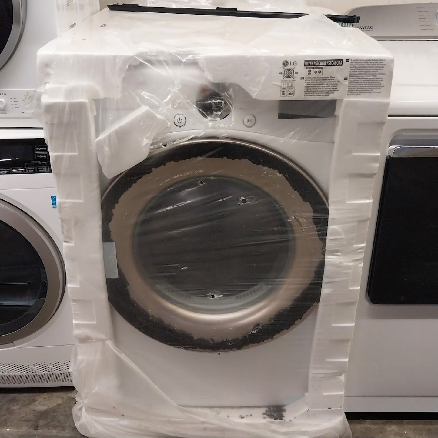 #1526 Liquidation Full Truckload of 65 Customer Return Appliances in South Carolina - Patchwork