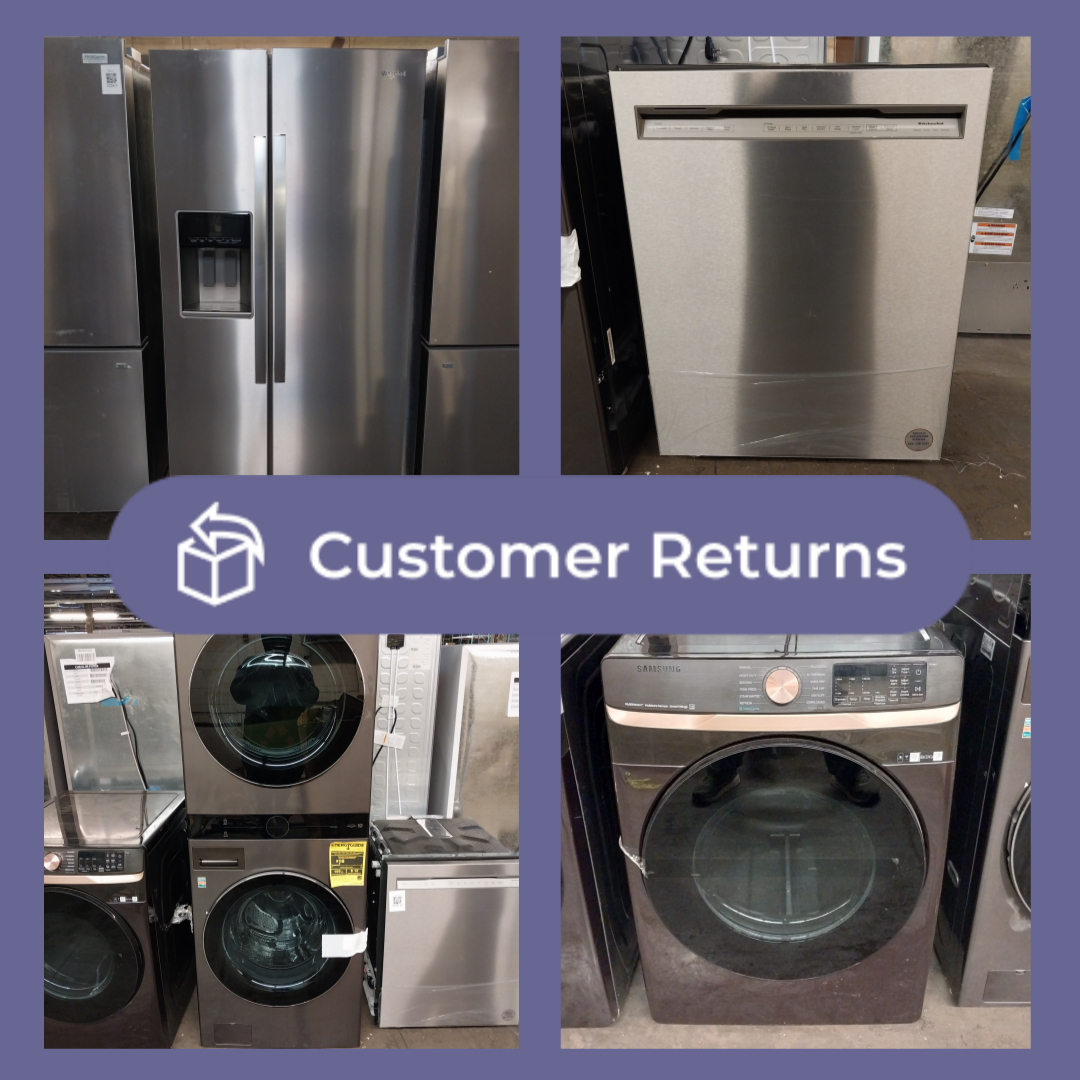 #1224 Liquidation Half Truckload of 26 Customer Return Appliances in South Carolina - Liberty