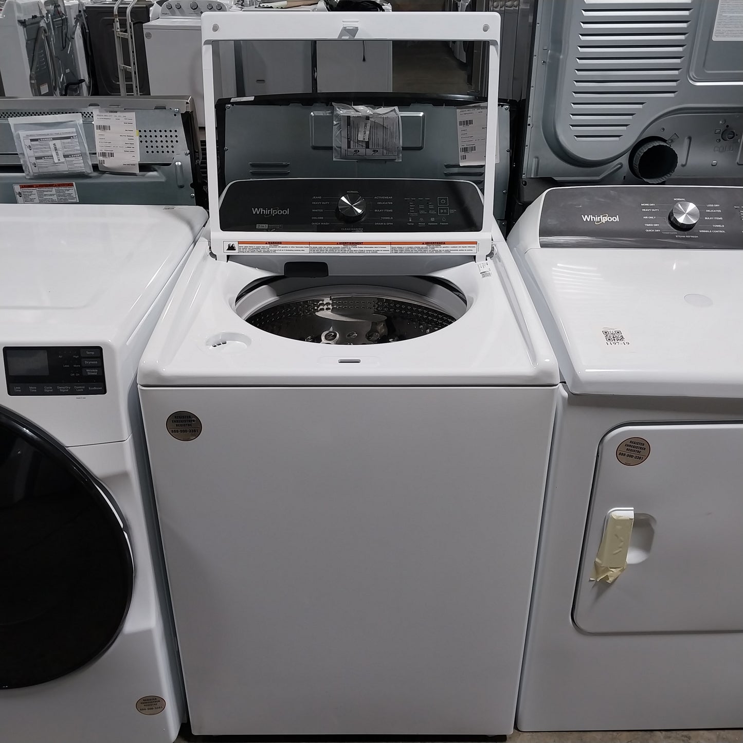 #1350 Liquidation Half Truckload of 23 Customer Return Appliances in South Carolina - Saco