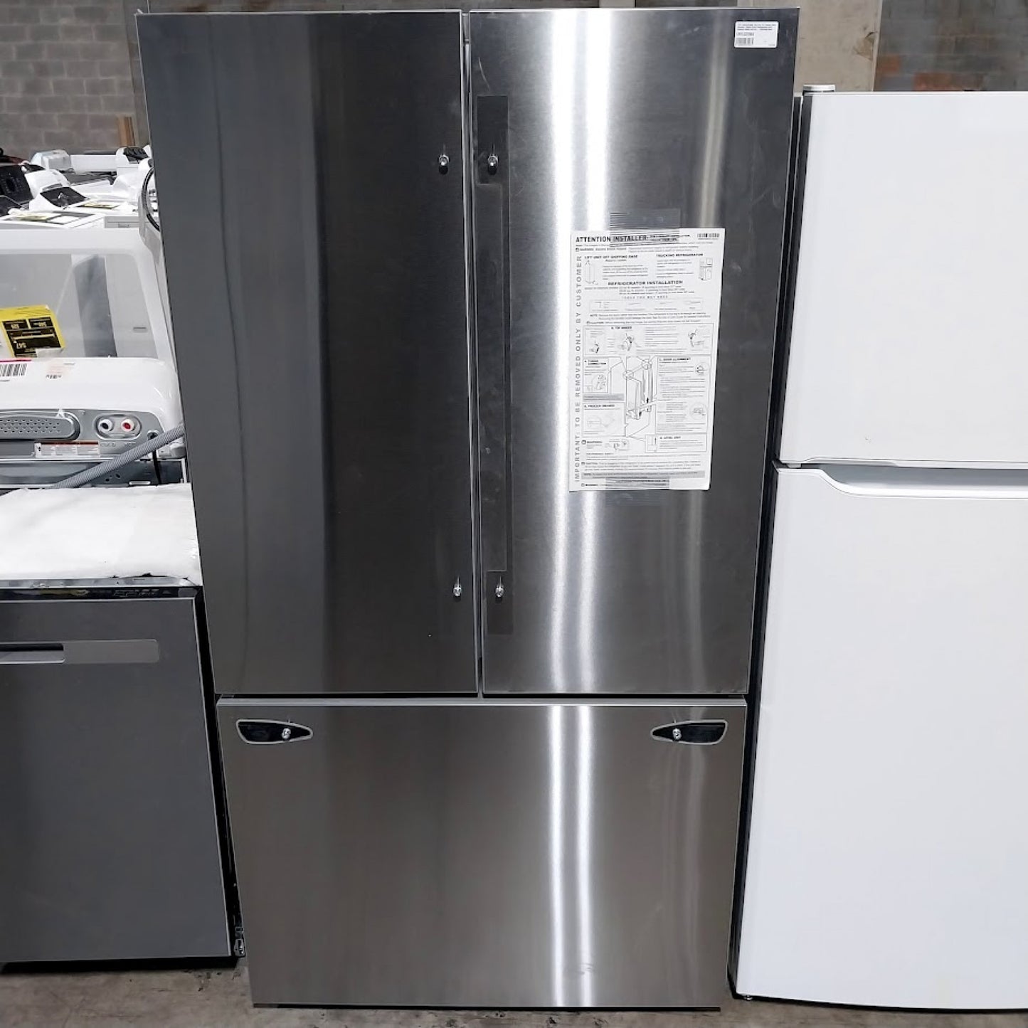#1359 Liquidation Half Truckload of 23 Customer Return Appliances in South Carolina - Saco