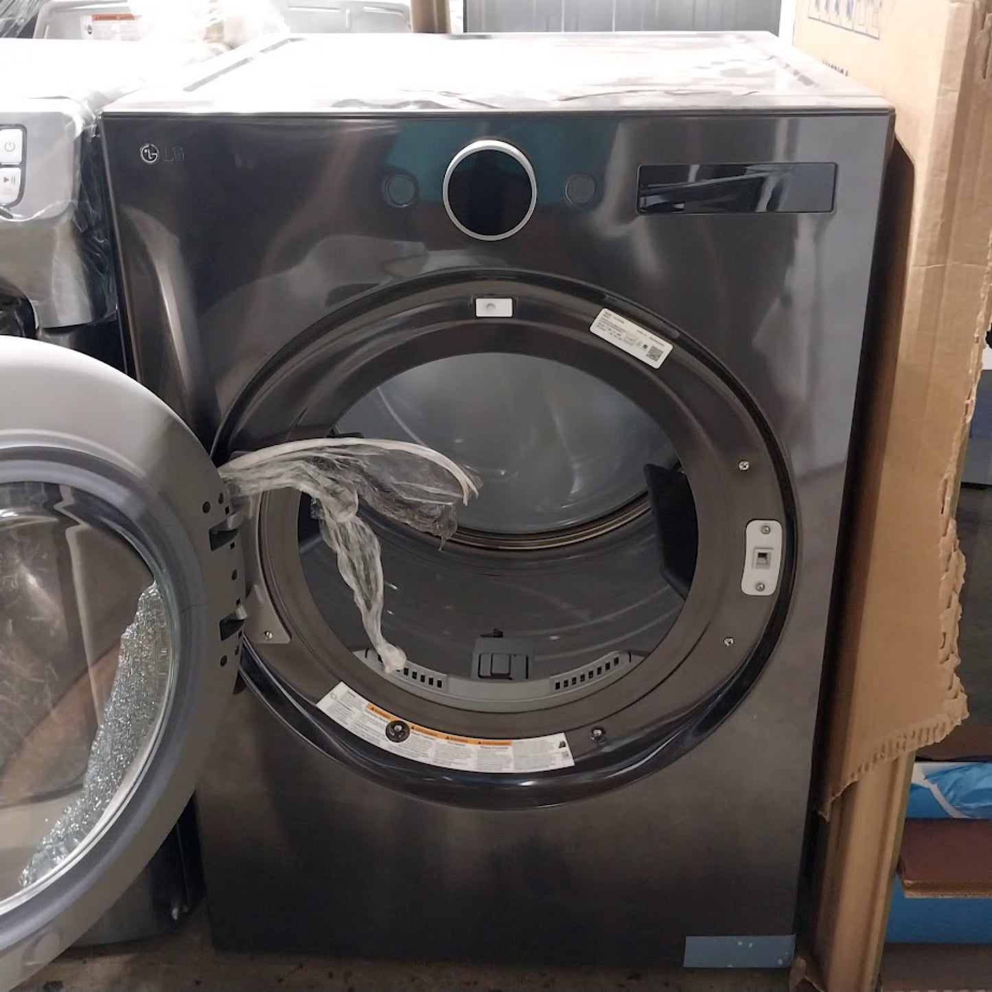 #1373 Liquidation Half Truckload of 23 Salvage Appliances in South Carolina - Saco