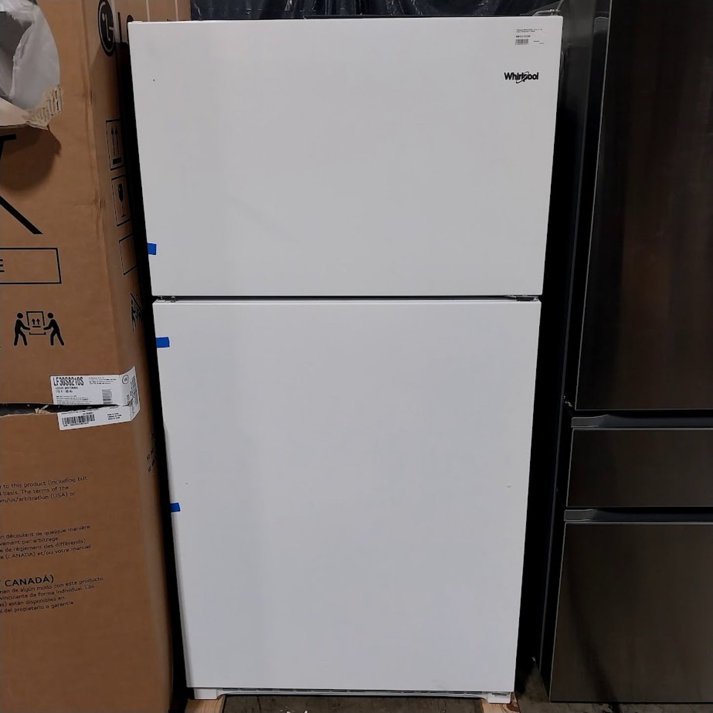 #1360 Liquidation Half Truckload of 23 Customer Return Appliances in South Carolina - Saco
