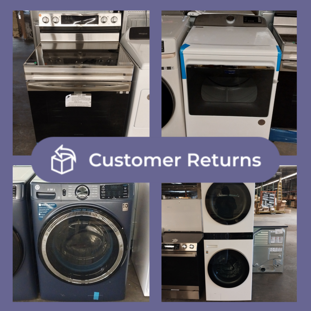#1243 Liquidation Half Truckload of 25 Customer Return Appliances in South Carolina - Liberty