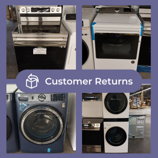 #1243 Liquidation Half Truckload of 25 Customer Return Appliances in South Carolina - Liberty