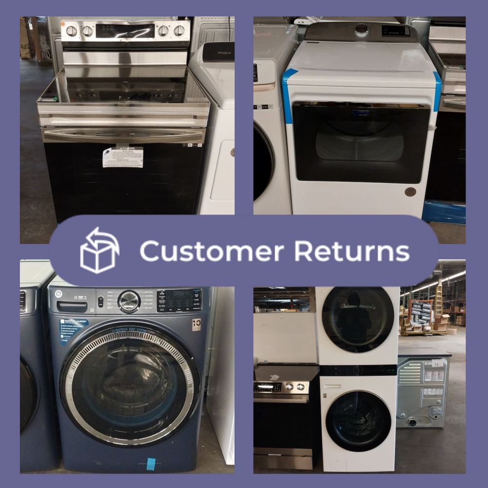 #1243 Liquidation Half Truckload of 25 Customer Return Appliances in South Carolina - Liberty
