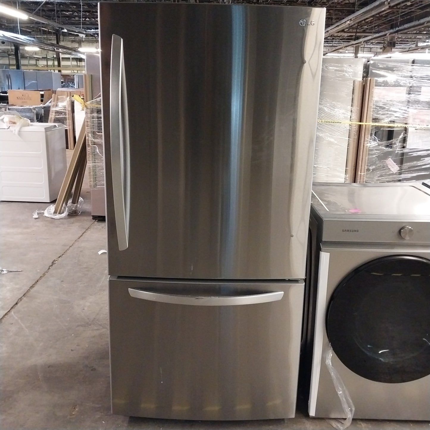 #1252 Liquidation Half Truckload of 26 Customer Return Appliances in South Carolina - Liberty