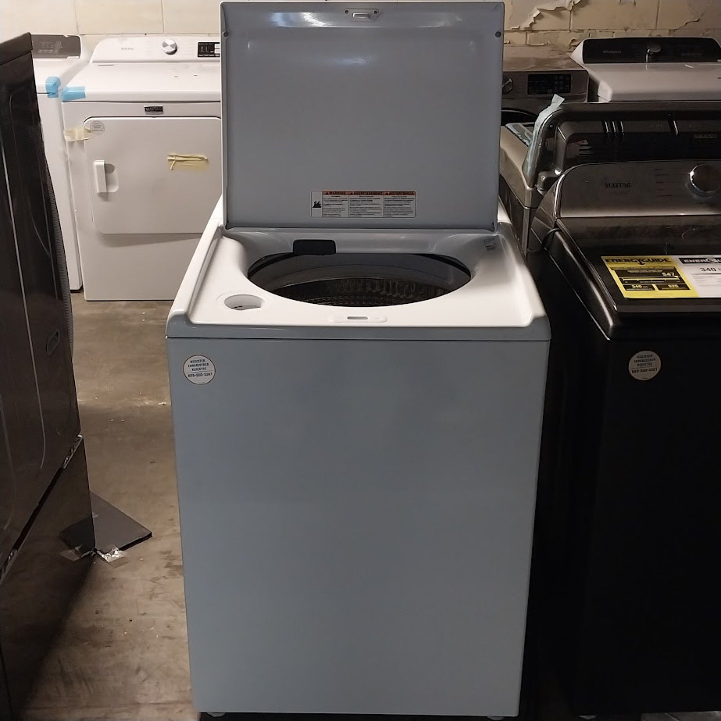 #1526 Liquidation Full Truckload of 65 Customer Return Appliances in South Carolina - Patchwork