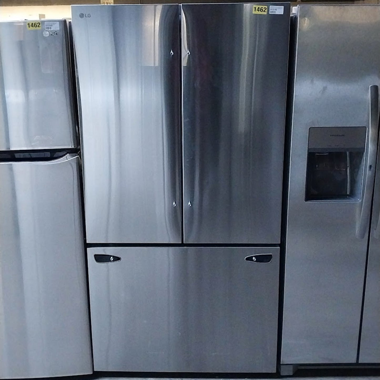 #1490 Liquidation Half Truckload of 23 Customer Return Appliances in South Carolina - Patchwork