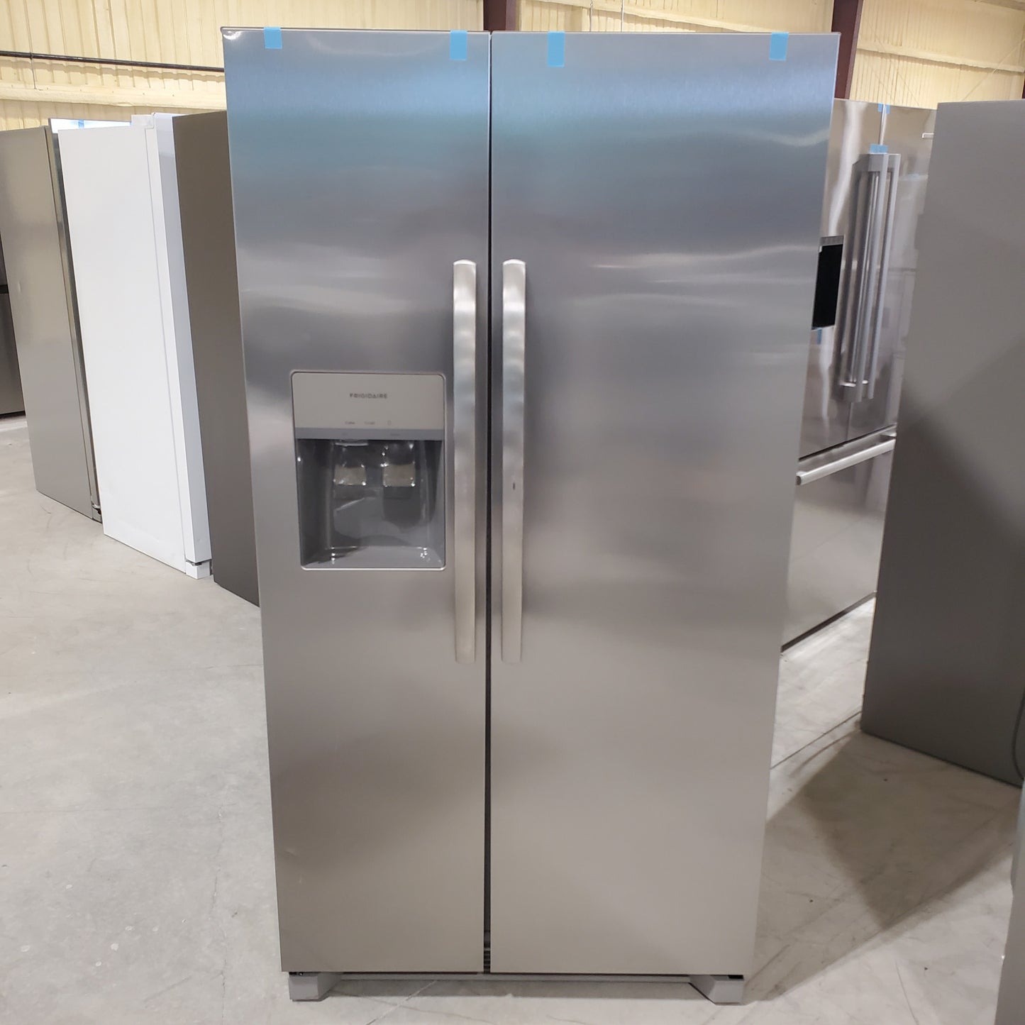 #1208 Liquidation Half Truckload of 16 Neu Processed Appliances in Texas