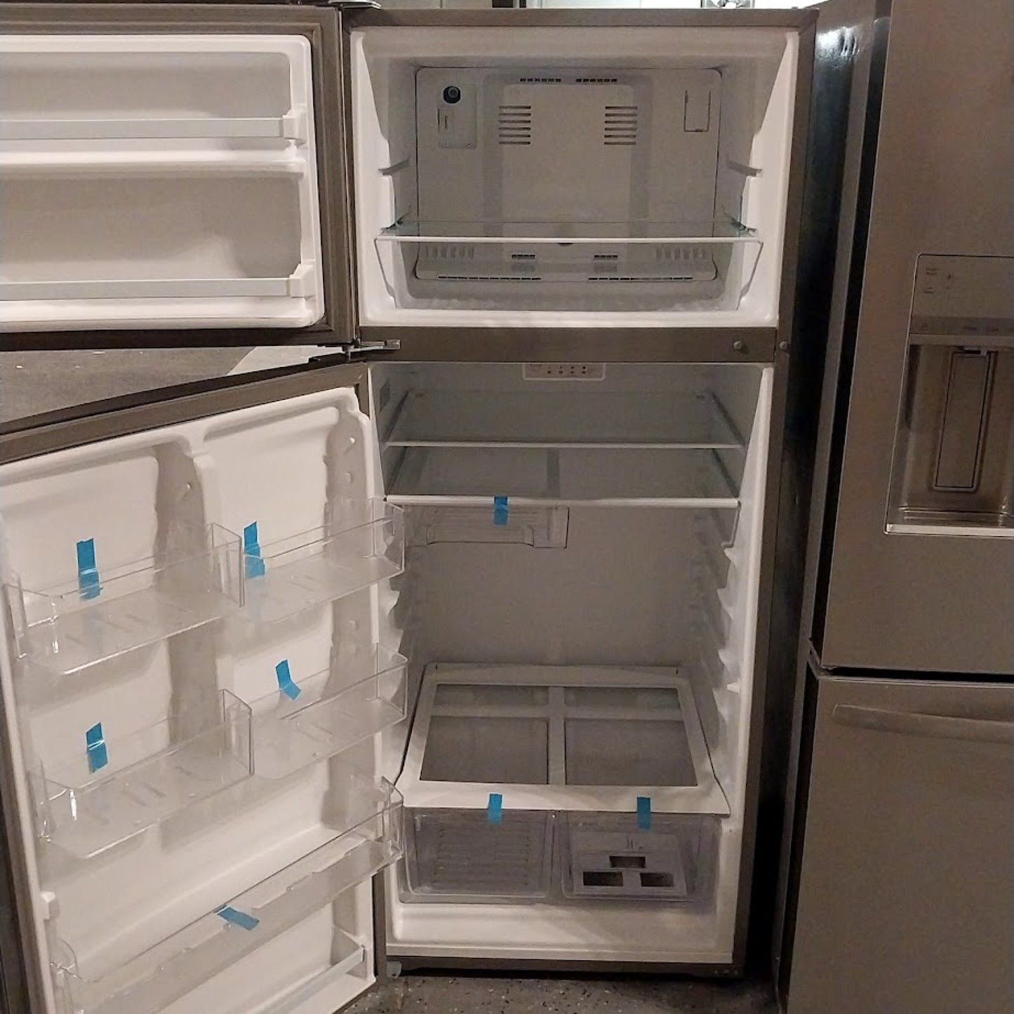 #1400 Liquidation Full Truckload of 54 Neu Processed Appliances in South Carolina - Patchwork