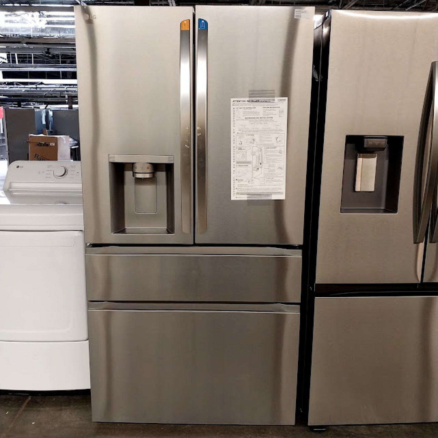 #1345 Liquidation Half Truckload of 22 Customer Return Appliances in South Carolina - Liberty
