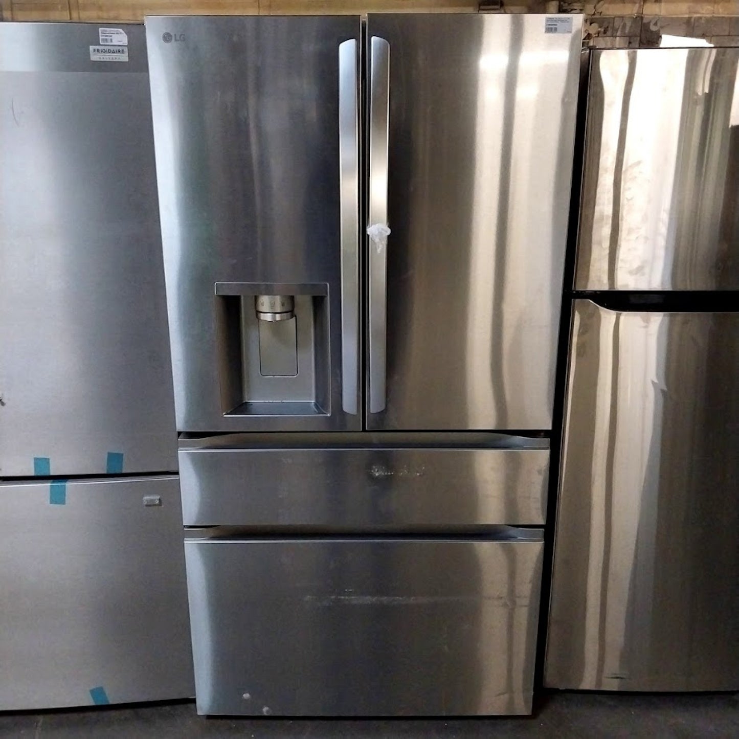 #1355 Liquidation Half Truckload of 23 Customer Return Appliances in South Carolina - Liberty