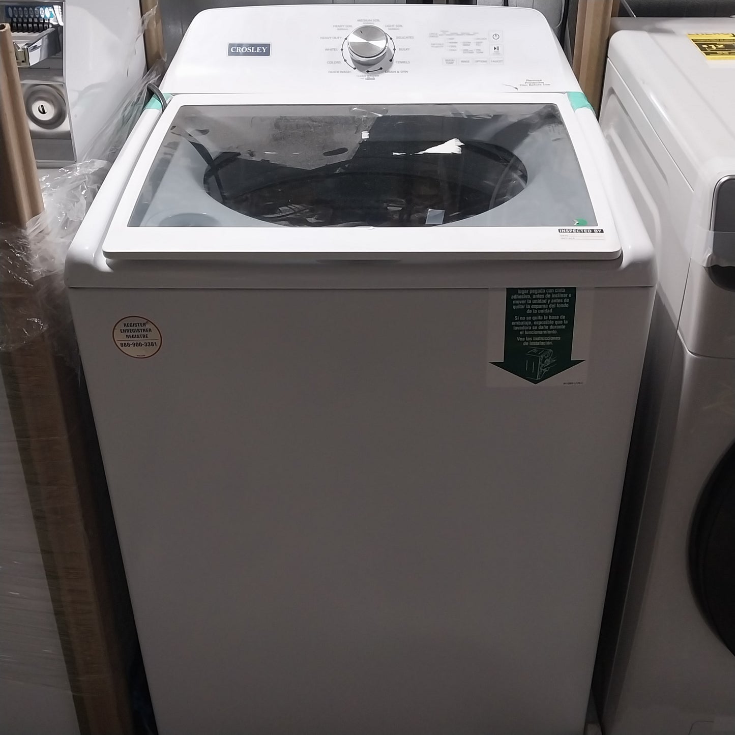 #1184 Liquidation Half Truckload of 24 Customer Return Appliances in South Carolina - Saco