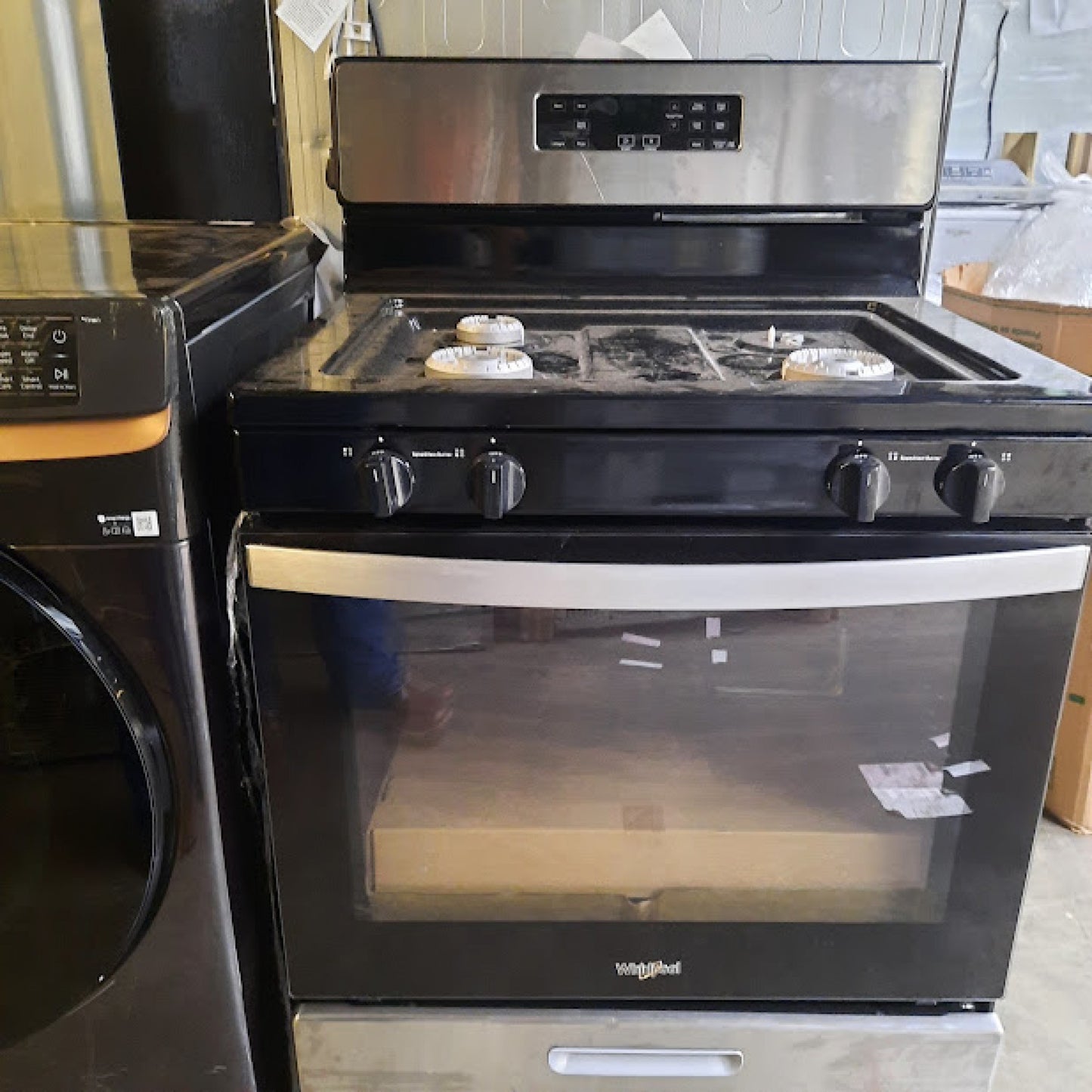 #1362 Liquidation Half Truckload of 25 Customer Return Appliances in South Carolina - Liberty