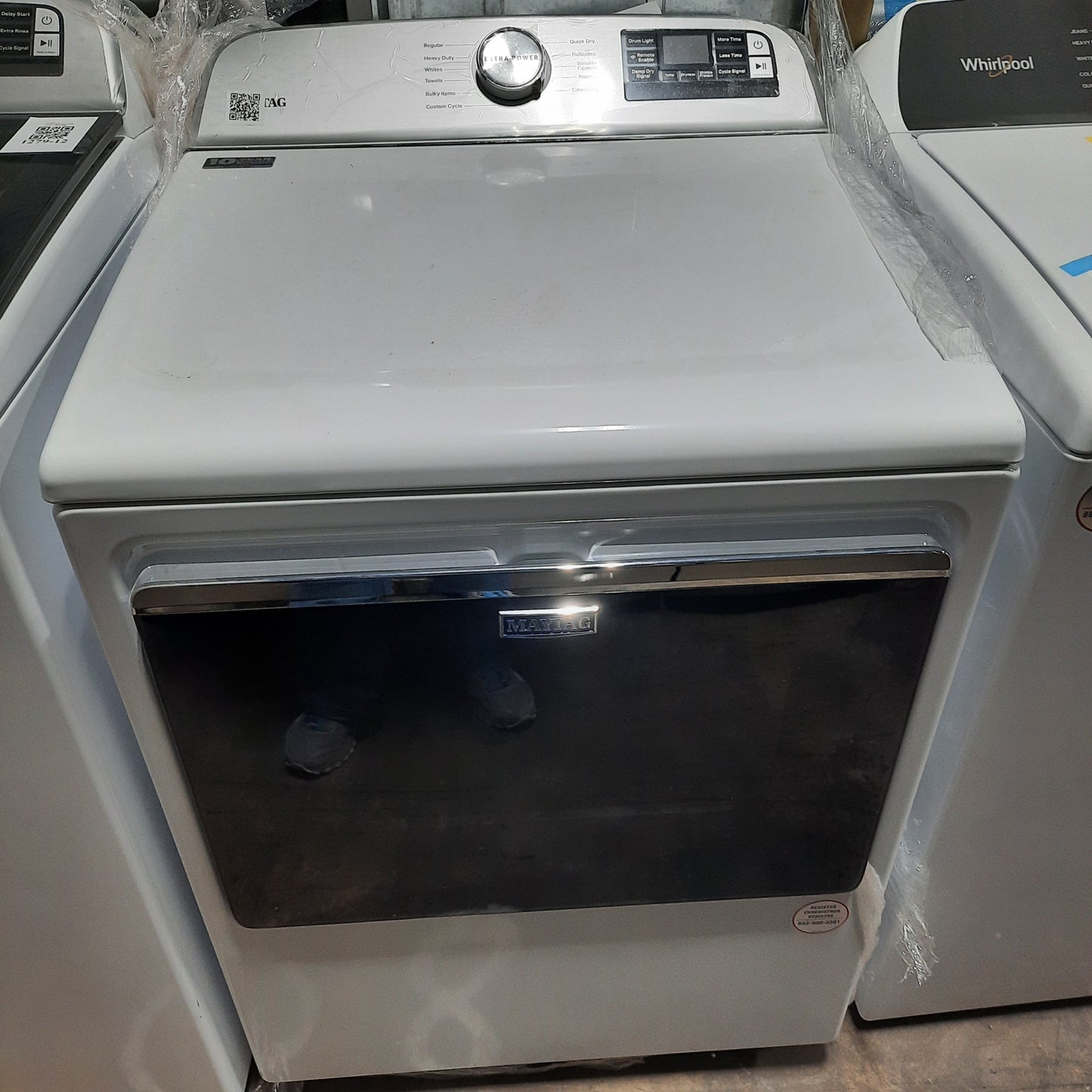 #1279 Liquidation Half Truckload of 25 Customer Return Appliances in South Carolina - Saco