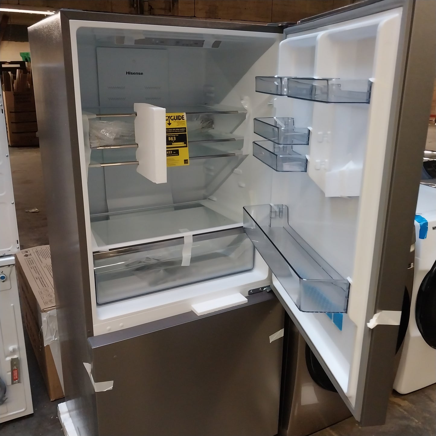 #1246 Liquidation Half Truckload of 26 Customer Return Appliances in South Carolina - Liberty