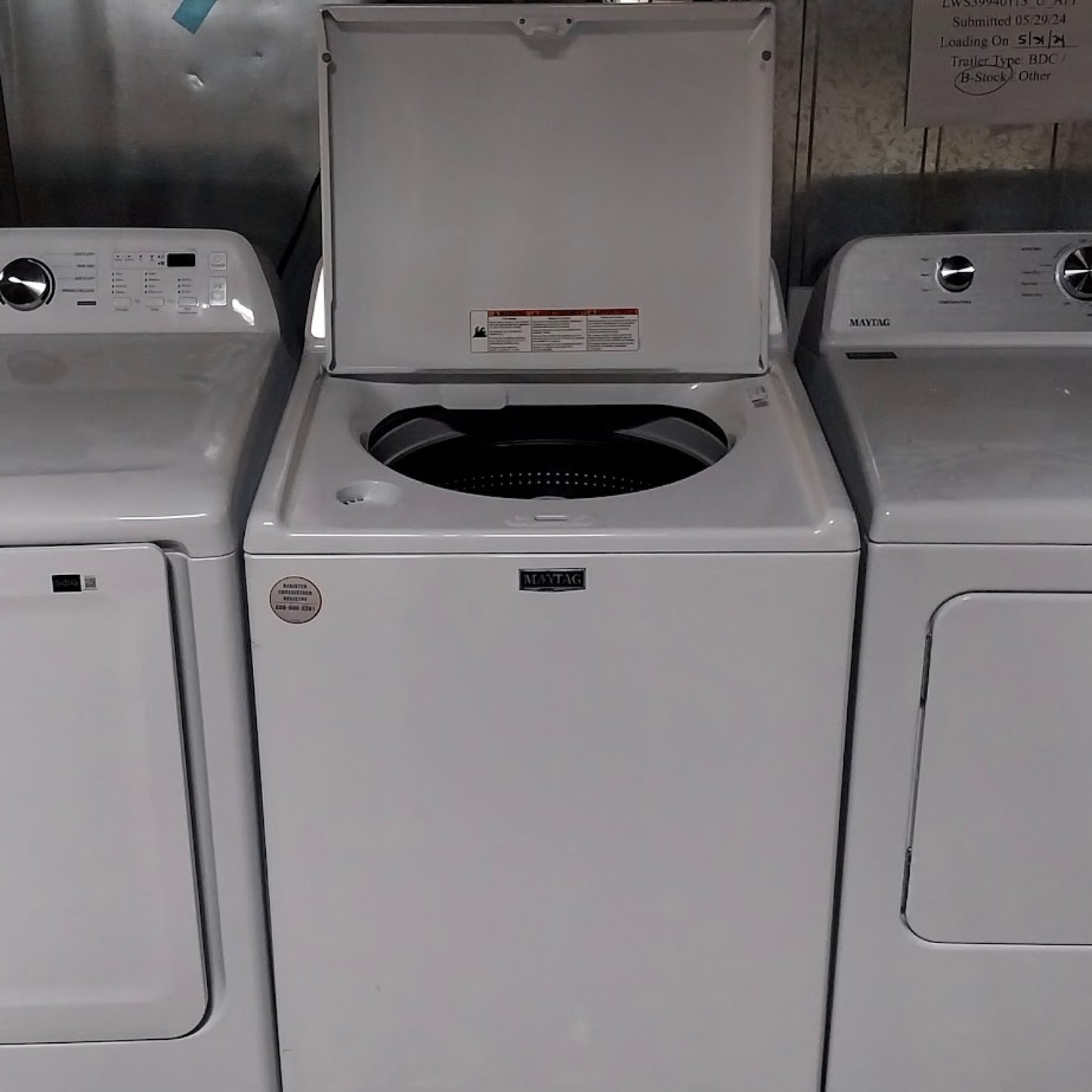 #1399 Liquidation Half Truckload of 23 Customer Return Appliances in South Carolina - Liberty