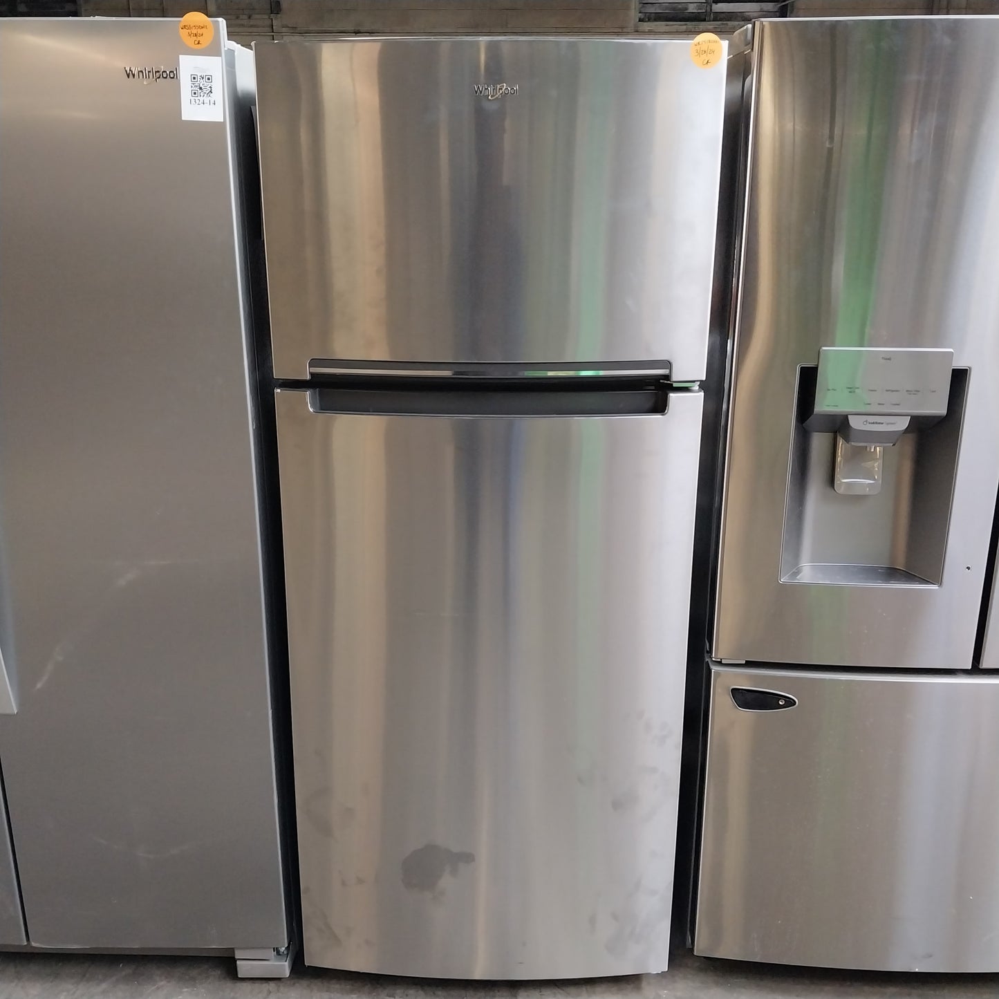 #1324 Liquidation Half Truckload of 23 Customer Return Appliances in South Carolina - Liberty