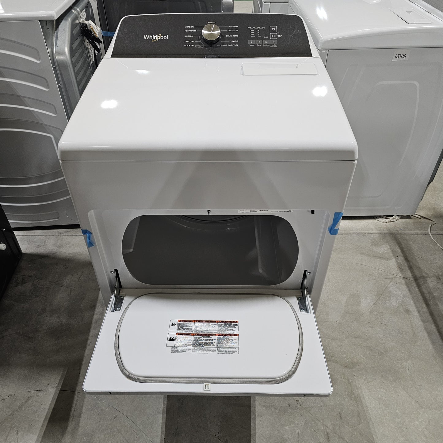 #1287 Liquidation Half Truckload of 21 Neu Processed Appliances in Texas